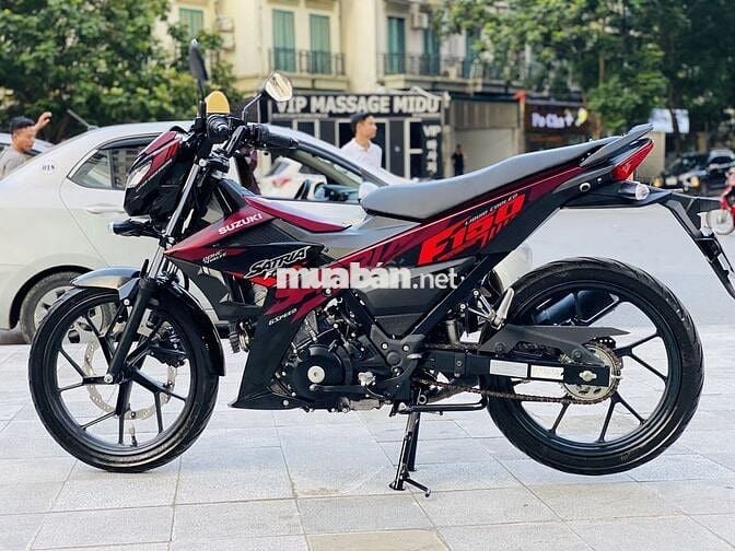 SUZUKI SATRIA 150 ĐỎ ĐEN LƯỚT 2024 CHÍNH CHỦ