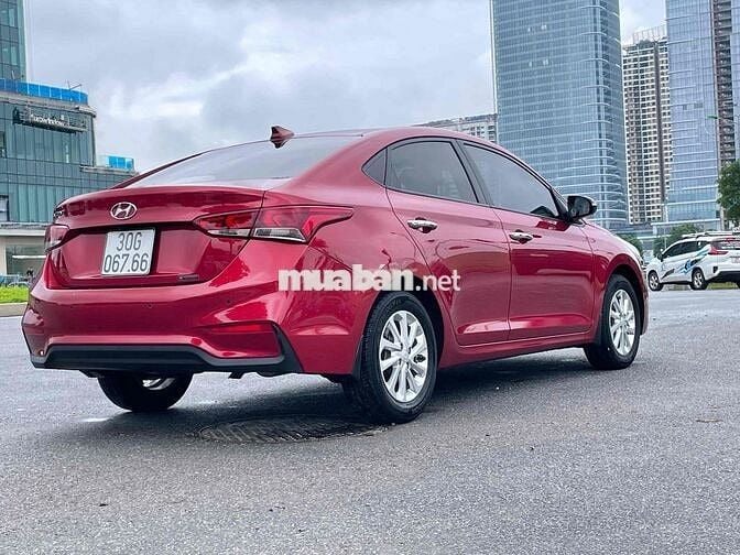 Hyundai Accent 2019 1.4 AT bản đặc biệt - 80000 km