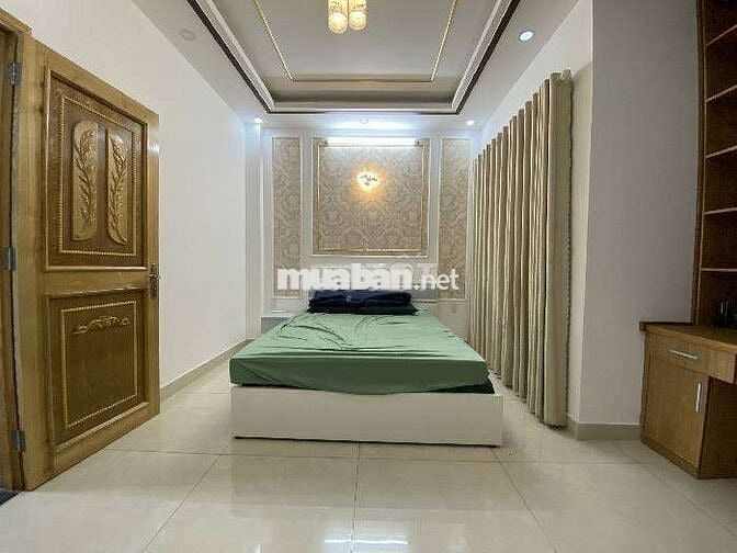 Nhà 5 Tầng 60M2, TK Đẹp, HxH tận cửa, 4 PN master