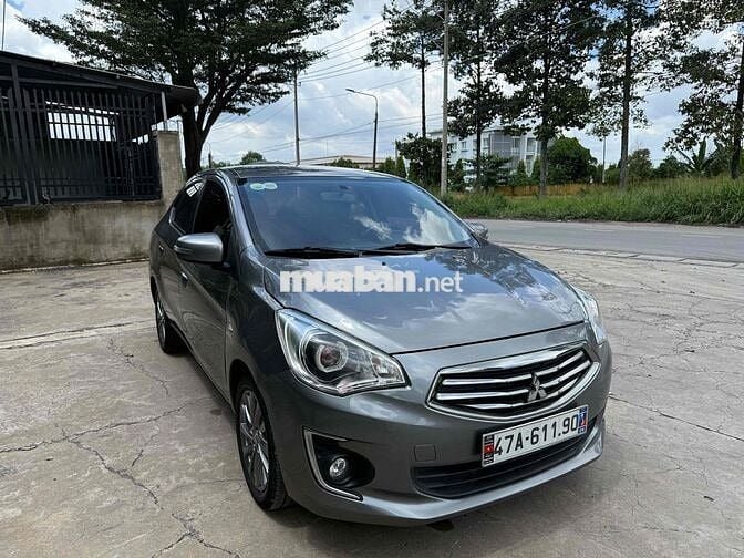 Attrage 2018 1.2 CVT Eco - nhập Thái . có nhận đổi