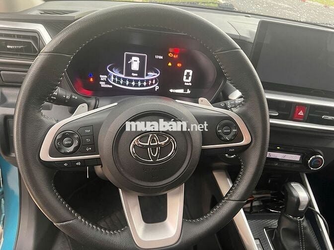 Bán Toyota Raize 2022 đăng ký 2023 xanh nóc đen