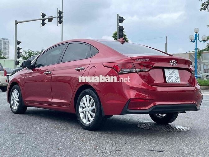 Hyundai Accent 2019 1.4 AT bản đặc biệt - 80000 km