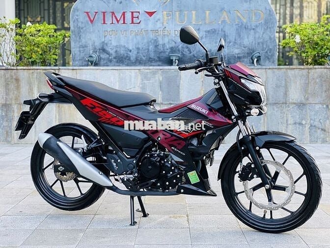 SUZUKI SATRIA 150 ĐỎ ĐEN LƯỚT 2024 CHÍNH CHỦ