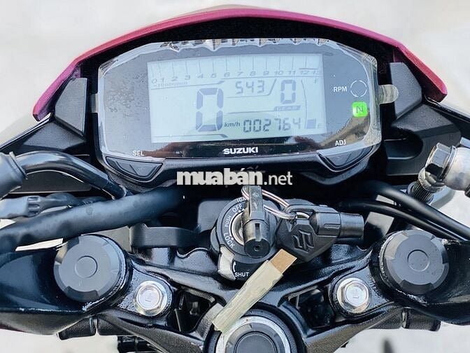 SUZUKI SATRIA 150 ĐỎ ĐEN LƯỚT 2024 CHÍNH CHỦ