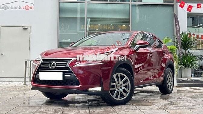 Lexus NX 200t 2016