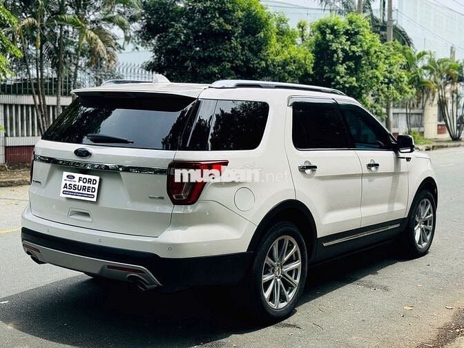 Ford Explorer 2017 2.3L Ecoboost - 76999 km