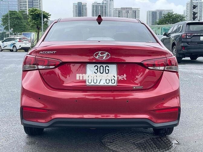 Hyundai Accent 2019 1.4 AT bản đặc biệt - 80000 km