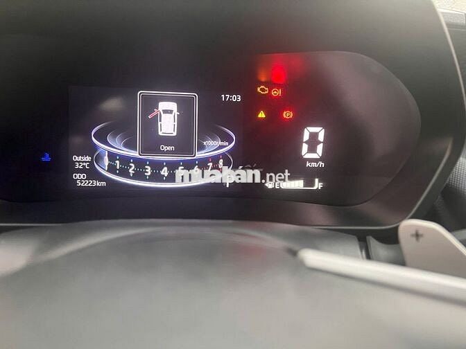 Bán Toyota Raize 2022 đăng ký 2023 xanh nóc đen