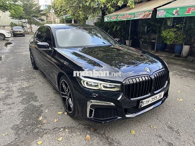 BMW 7 Series 2020 730Li M Sport - 50000 km