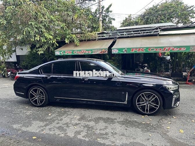 BMW 7 Series 2020 730Li M Sport - 50000 km