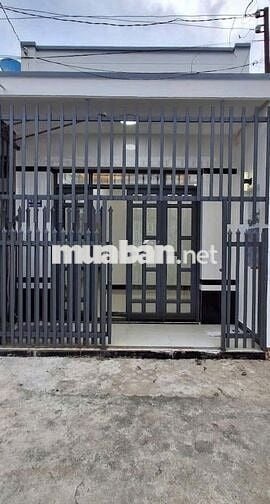 Cần bán nhà ngay Tân Hiệp 14 Hóc Môn. Sổ hồng riêng sẵn 660triệu Shr
