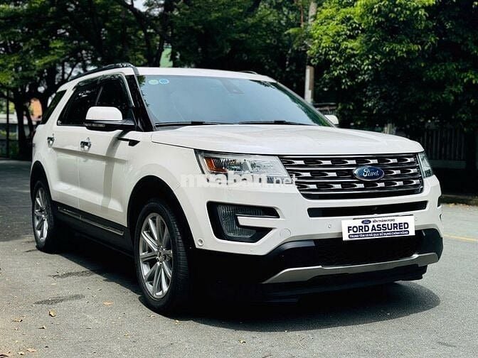 Ford Explorer 2017 2.3L Ecoboost - 76999 km