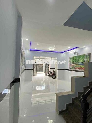 NHÀ GẦN TÔ KÝ - HẺM XE HƠI - 5x16 NỞ HẬU - 2TẦNG - CHỈ HƠN 4TỶ