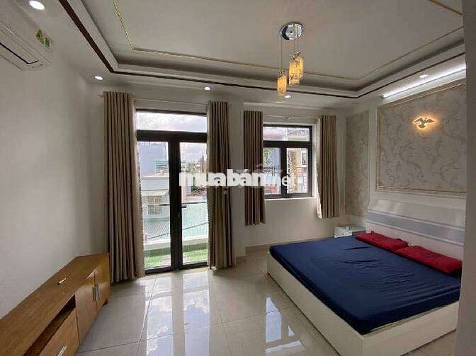 Nhà 5 Tầng 60M2, TK Đẹp, HxH tận cửa, 4 PN master