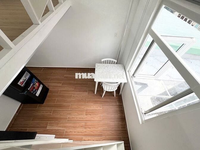 Duplex rộng thoáng, Cửa sổ lớn, chính chủ ngay NTHX Full nội thất
