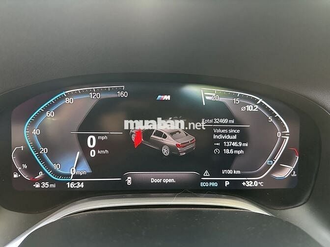 BMW 7 Series 2020 730Li M Sport - 50000 km