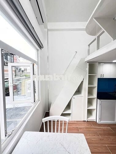 Duplex rộng thoáng, Cửa sổ lớn, chính chủ ngay NTHX Full nội thất