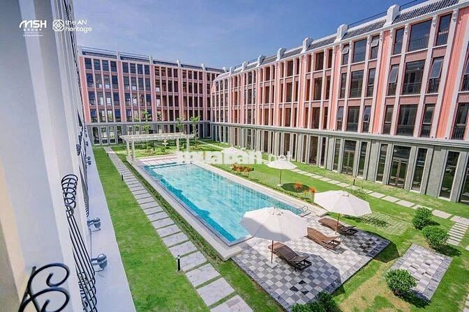 KĐT sát biển An Bàng, liền kề phố cổ Hội An, đất biển sở hữu lâu dài