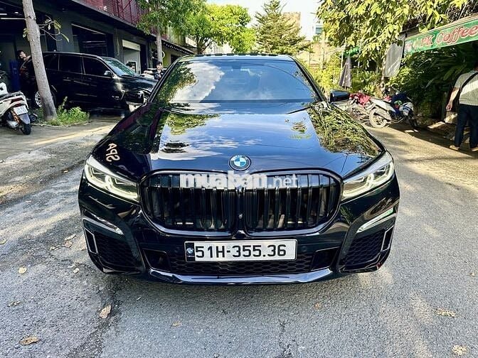 BMW 7 Series 2020 730Li M Sport - 50000 km