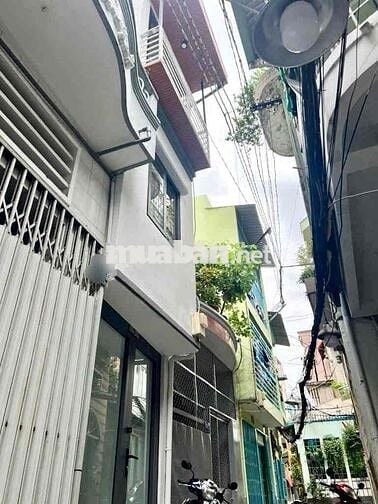 Nhà 2.1 Tỷ 3 Tầng 2PN2WC Ngay Trung Tâm Q.3 Hẻm CMT8