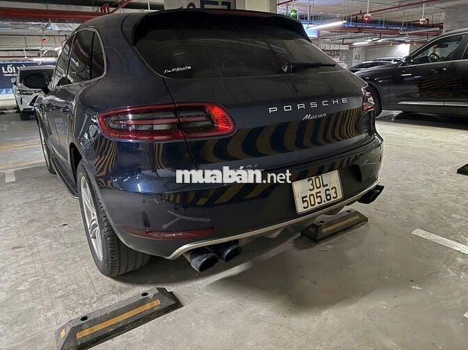 Porsche Macan 2015 – SUV thể thao - 110000 km