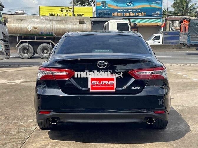 CAMRY 2.5Q đậm chất chủ tịch