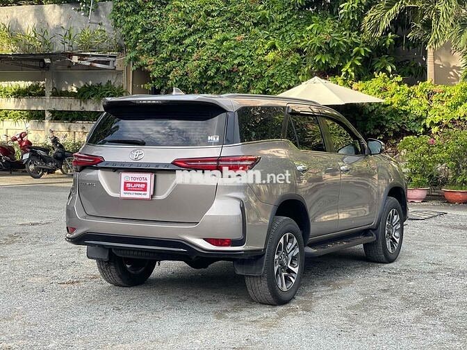 Toyota Fortuner 2.4G 4x2 AT Legender 2021