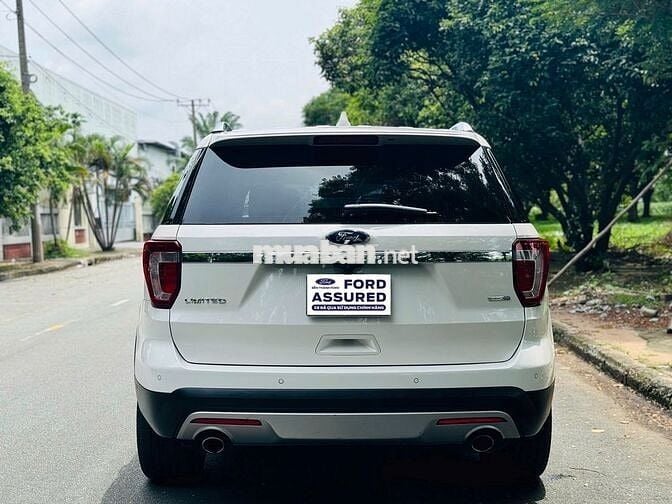 Ford Explorer 2017 2.3L Ecoboost - 76999 km