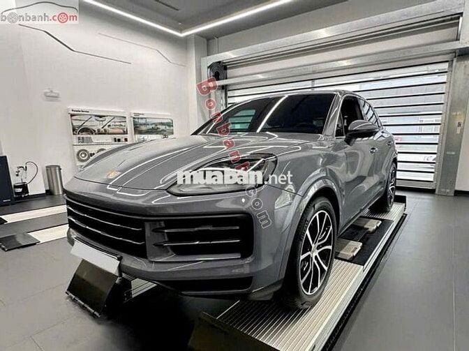 Porsche Cayenne 3.0 V6 2023 - 6 Tỷ 569 Triệu