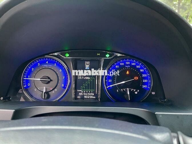 Toyota Camry 2017 2.5Q - 90000 km