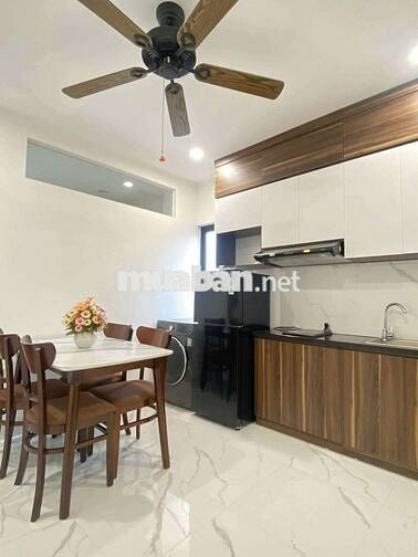 Siêu phẩm CCMN 1n1k 40m2 Full đồ. Máy giặt riêng ô tô đỗ cửa Thái hà