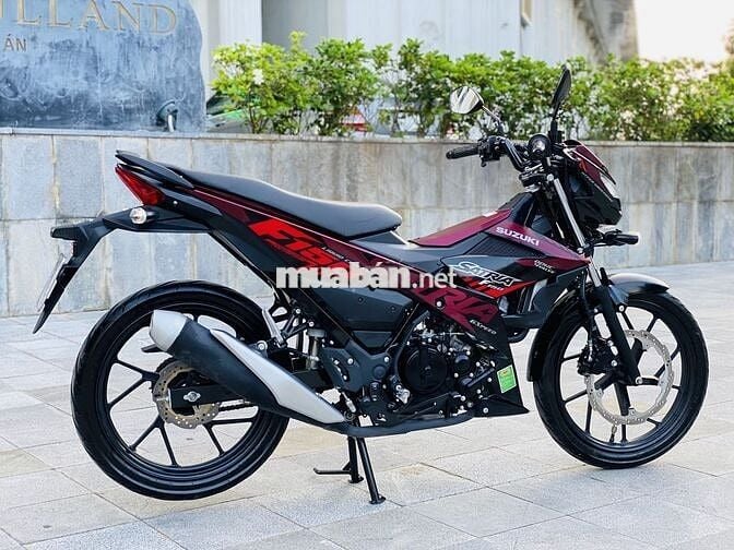 SUZUKI SATRIA 150 ĐỎ ĐEN LƯỚT 2024 CHÍNH CHỦ