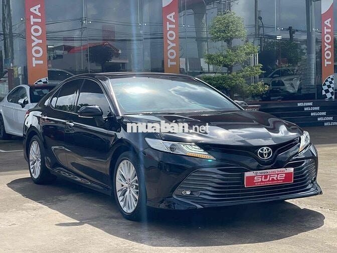 CAMRY 2.5Q đậm chất chủ tịch