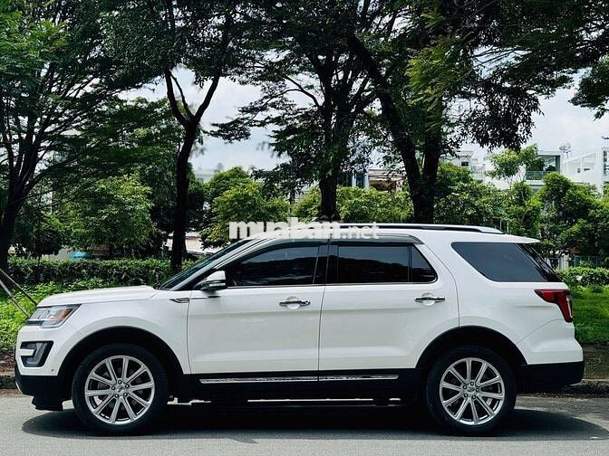 Ford Explorer 2017 2.3L Ecoboost - 76999 km