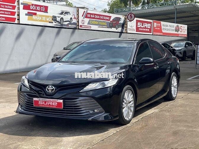 CAMRY 2.5Q đậm chất chủ tịch