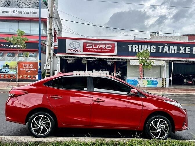 Toyota Vios 2023 1.5E CVT - 56169 km