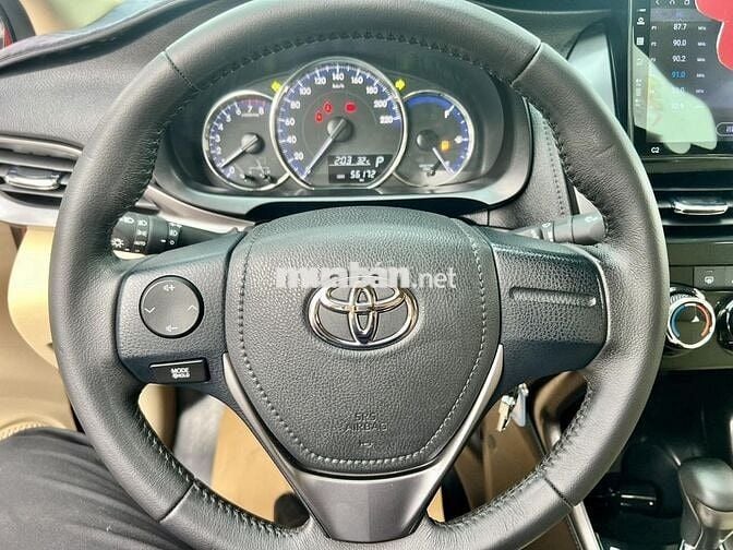 Toyota Vios 2023 1.5E CVT - 56169 km