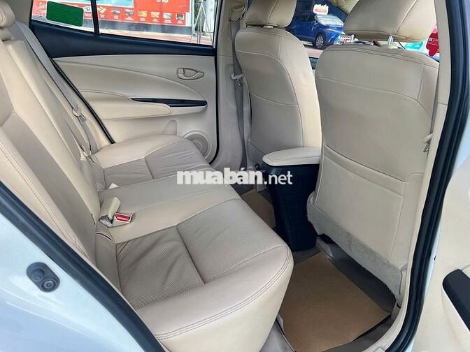 Toyota Vios 2022 1.5E CVT - 88534 km