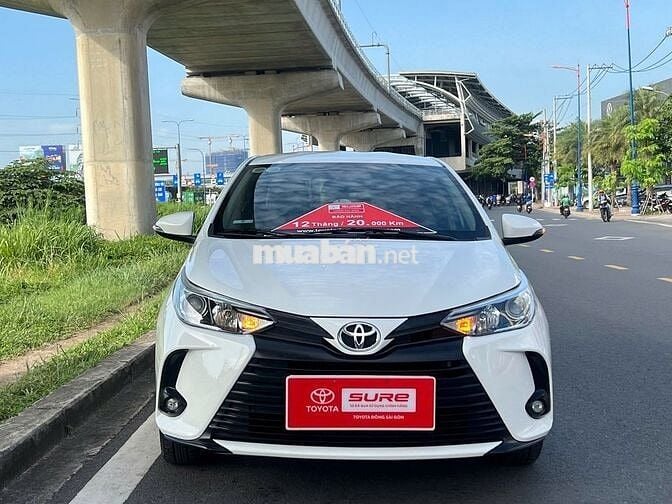 Toyota Vios 2022 1.5E CVT - 88534 km