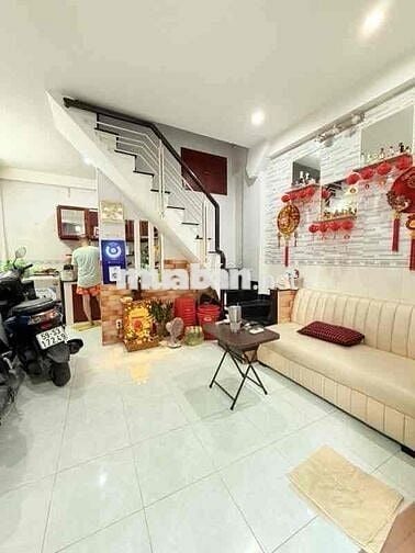 BÁN NHÀ ĐƯỜNG LÊ QUANG ĐỊNH - F7 - BÌNH THẠNH