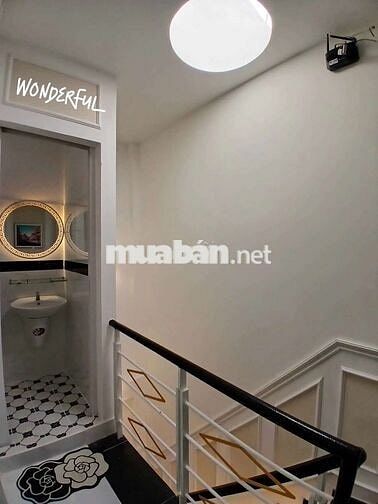 XÔ VIẾT NGHỆ TĨNH-BÌNH THẠNH,GẦN HÀNG XANH,NỞ HẬU 10M,3PN,GIÁ 4..T