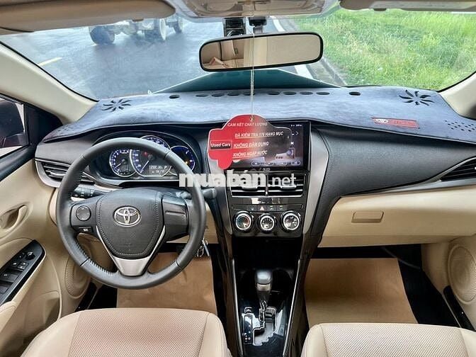 Toyota Vios 2023 1.5E CVT - 56169 km