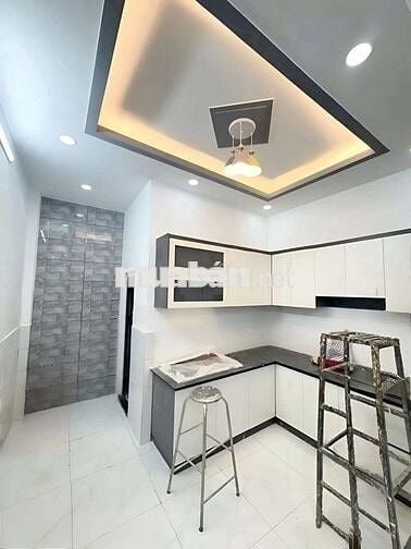 MẶT TIỀN ĐƯỜNG SỐ LÊ VĂN QUỚI 2 TẦNG 4M13M Không LỘ GIỚI Chỉ 5.29 TỶ