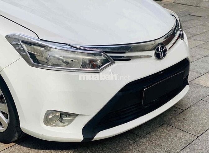 Toyota Vios 2017 1.5E Số sàn - 118000 km