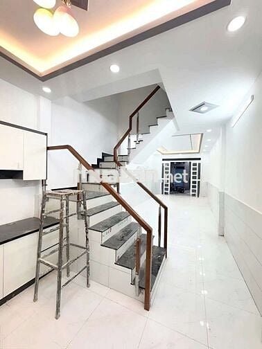 MẶT TIỀN ĐƯỜNG SỐ LÊ VĂN QUỚI 2 TẦNG 4M13M Không LỘ GIỚI Chỉ 5.29 TỶ