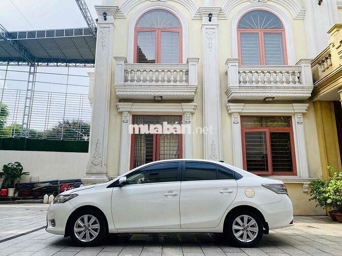 Toyota Vios 2017 1.5E Số sàn - 118000 km