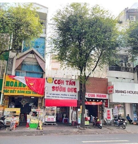 Mặt tiền 547 Sư Vạn Hạnh, Quận 10 - GIÁ 45TRIỆU, Cho ĂN UỐNG, DT 4x20m