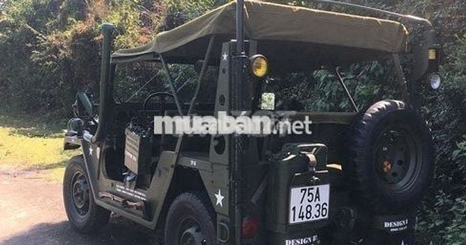 Jeep A2 Xe chỉ dùng cho người biết chơi và đam mê