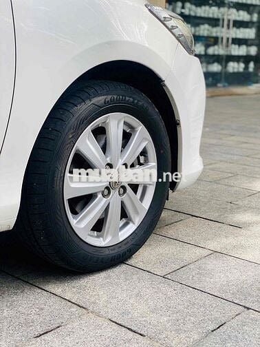Toyota Vios 2017 1.5E Số sàn - 118000 km