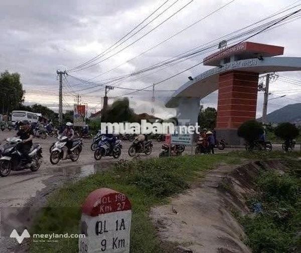 Siêu phẩm - Bán 2 lô đất liền kề mặt tiền QL 19B, Cát Nhơn, Phù Cát